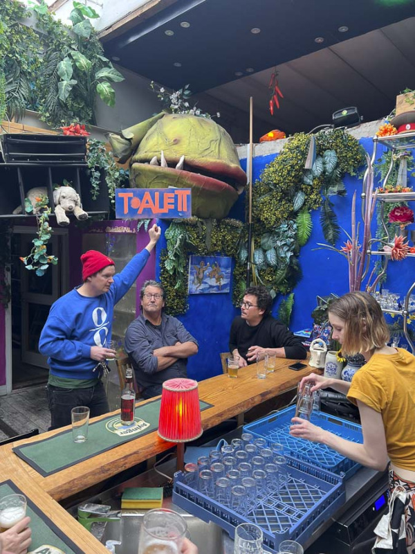 Fresh Hop-eventet på Ivans Pilsnerbar i Göteborg. Foto: Fredrik Berggren Ivans2-compressed