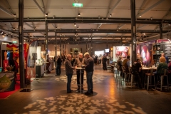 Riktigt så här rymligt var det inte hela tiden, men gott om plats var det. Foto: Peter Lindh