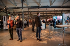 Det var relativt rymligt på festivalen och något färre utställare än i oktober. Å andra sidan tog de som var på plats generellt mer plats. Foto: Peter Lindh
