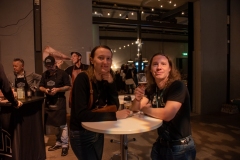 Rebecca Hagnestad och Ulf Byman var ute efter god öl och gott gin. Foto: Peter Lindh